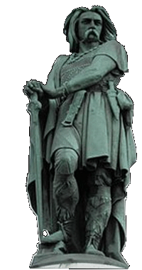 Vercingetorix - Keltischer König aus Gallien 50 v.Chr.